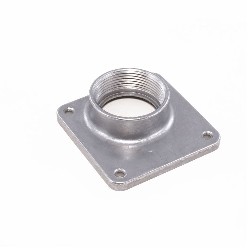 GE TC150 General Duty Interchangeable Universal Raintight Hub, 1-1/2 in Dia, For Use With PowerMark Gold™ and PowerMark Plus™ Load Center, Aluminum